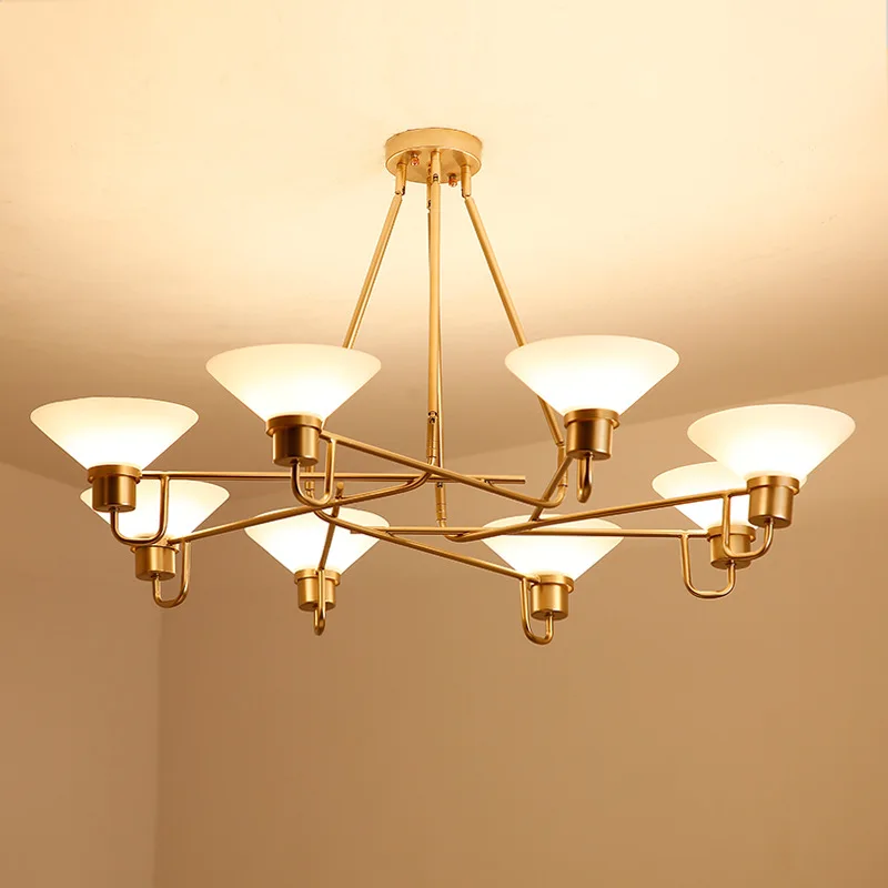 Postmodern LED living room chandelier lighting home deco fixtures bedroom hanging lights Nordic pendant lamps
Postmodern LED living room chandelier lighting home deco fixtures bedroom hanging lights Nordic pendant lamps