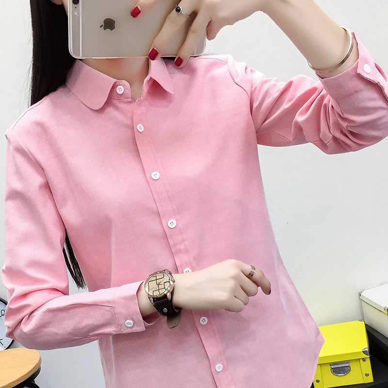 Kumeiya Autumn Women Tops And Blouse 2019 Long Sleeve Cotton Oxford White Blue Woman Office Shirts Good Quality Blusas Lady Tops
Kumeiya Autumn Women Tops And Blouse 2019 Long Sleeve Cotton Oxford White Blue Woman Office Shirts Good Quality Blusas Lady Tops
