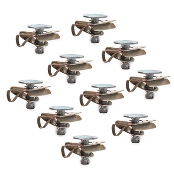 DWCX 10Pcs/lot Under Engine Cover Undertray Kit Screw Metal Clips for Audi A4 A6 VW Passat B5 Skoda Superb I 8D0805121
DWCX 10Pcs/lot Under Engine Cover Undertray Kit Screw Metal Clips for Audi A4 A6 VW Passat B5 Skoda Superb I 8D0805121