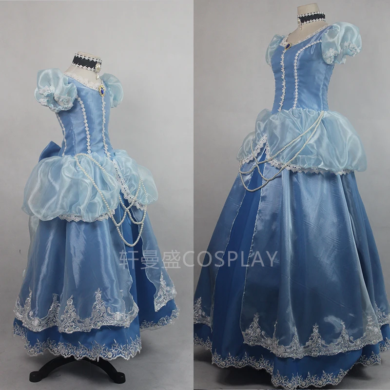 Customized Anime Cinderella Princess Cinderella Dress Cosplay Costume Charming Costume Adult Women Halloween
Customized Anime Cinderella Princess Cinderella Dress Cosplay Costume Charming Costume Adult Women Halloween