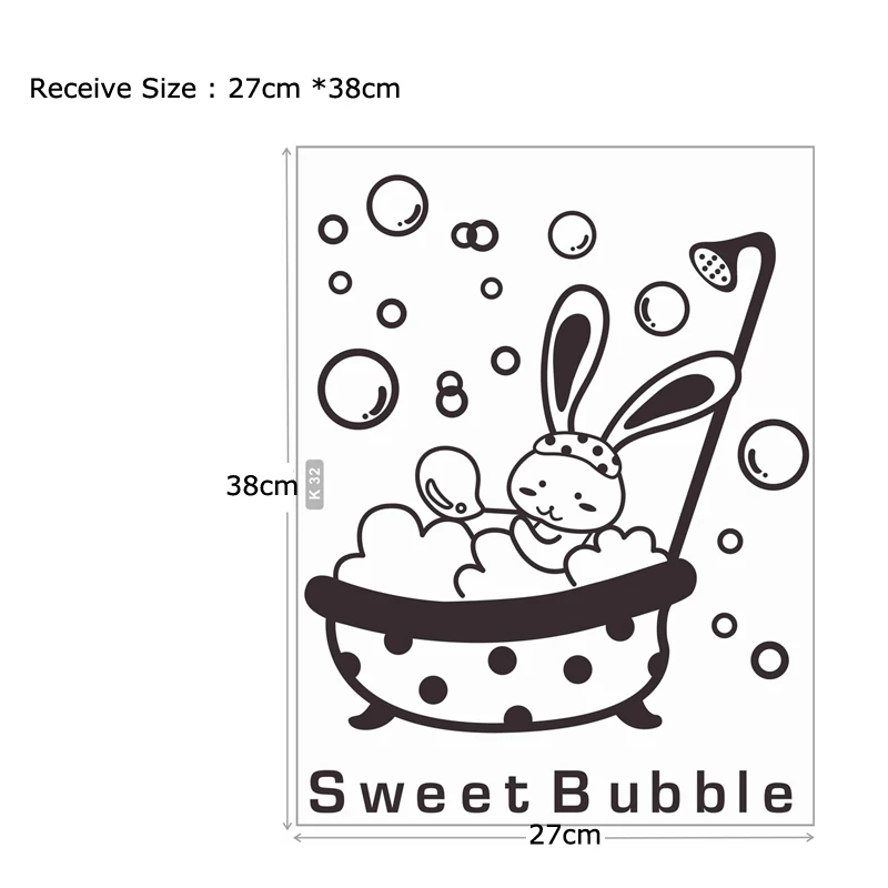 Sweet Bubble Wall Sticker 4