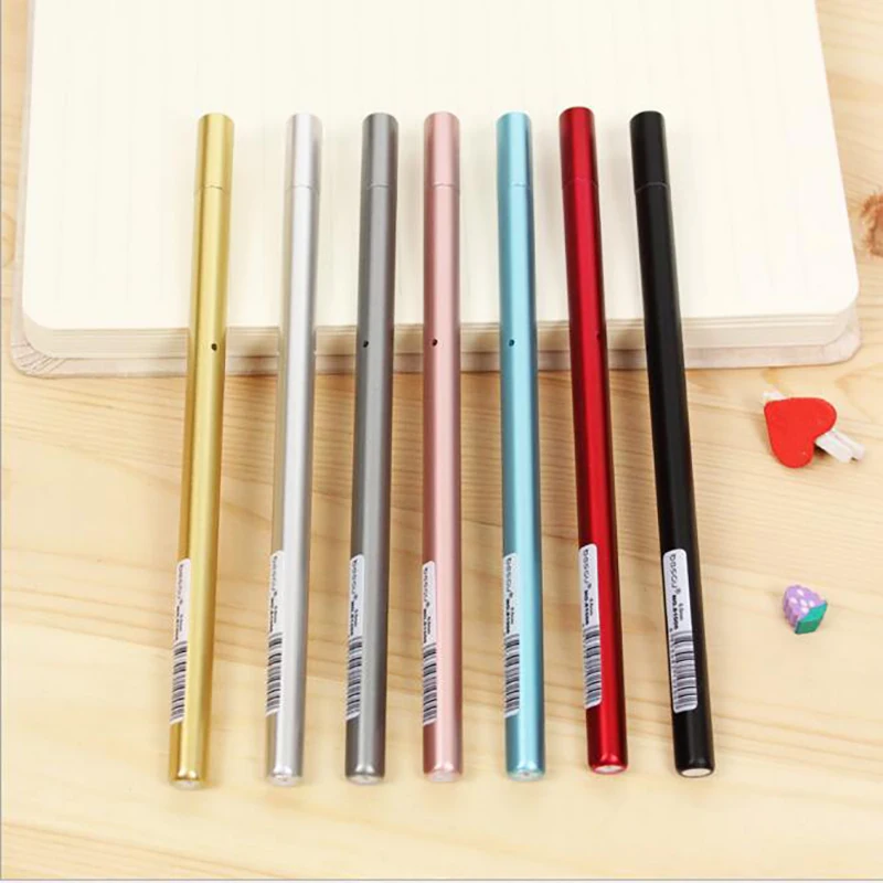 4PCS/Set Metallic Pencils Simple Triangular Prism Gel Pen Run Out Refills Metallic Color Colorful Pen Simple Triangle
4PCS/Set Metallic Pencils Simple Triangular Prism Gel Pen Run Out Refills Metallic Color Colorful Pen Simple Triangle