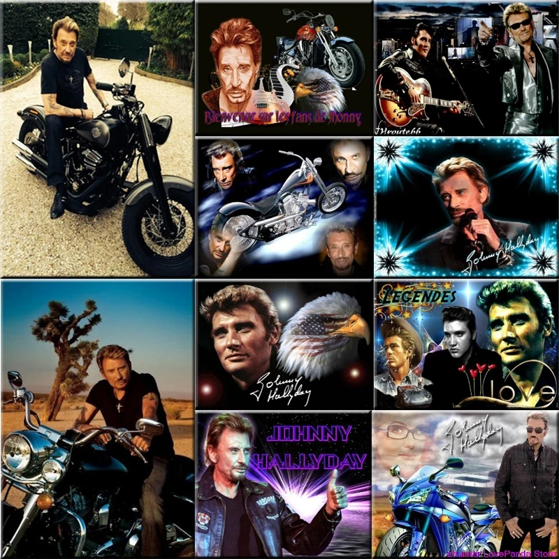 5d Full diy diamond painting cross stitch Rock star johnny hallyday mosaic kit diamond embroidery hobbies and crafts needlework
5d Full diy diamond painting cross stitch Rock star johnny hallyday mosaic kit diamond embroidery hobbies and crafts needlework