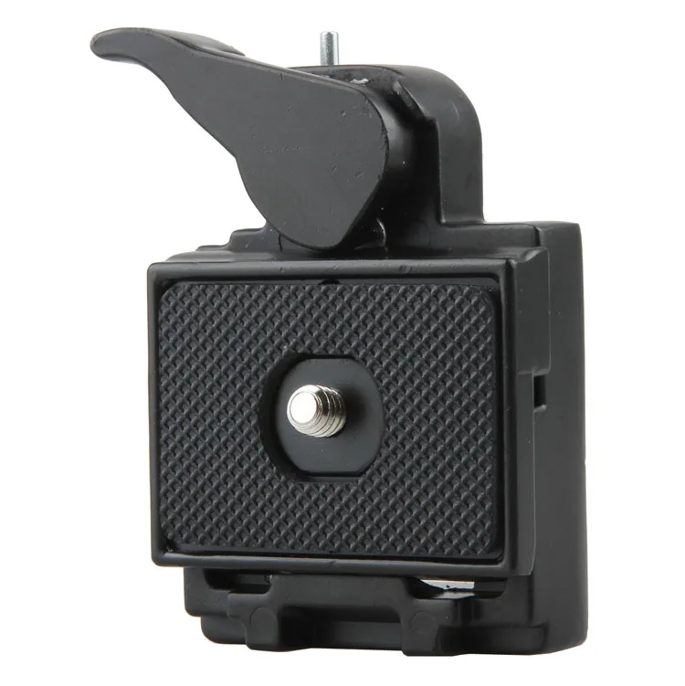 Quick Release Plate Clamp 1/4" Thread mount Adapter Bracket for SLR DSLR Camera Tripod Head
Quick Release Plate Clamp 1/4" Thread mount Adapter Bracket for SLR DSLR Camera Tripod Head