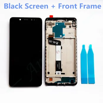 New 2160x1080 LCD Display Screen Assembly LCD Frame For Xiaomi Redmi Note 5 Battery Cover Phone Replacement Of Parts
New 2160x1080 LCD Display Screen Assembly LCD Frame For Xiaomi Redmi Note 5 Battery Cover Phone Replacement Of Parts