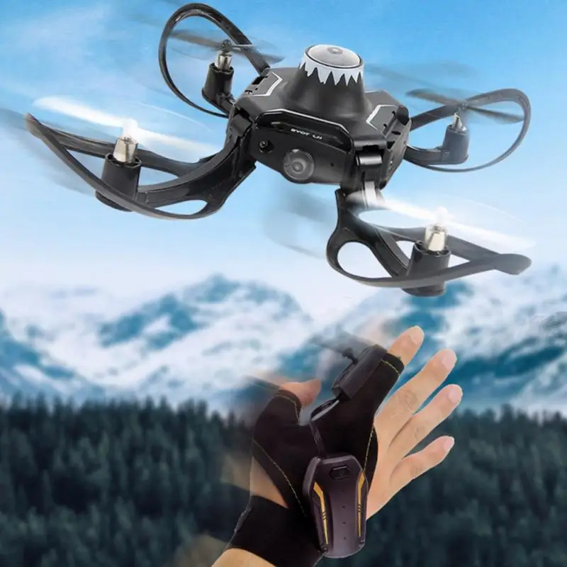 Gloves Control Interactive RC Mini Drone Quadcopter Wifi FPV 480P Camera RC Helicopter Aircraft Foldable Arm
Gloves Control Interactive RC Mini Drone Quadcopter Wifi FPV 480P Camera RC Helicopter Aircraft Foldable Arm