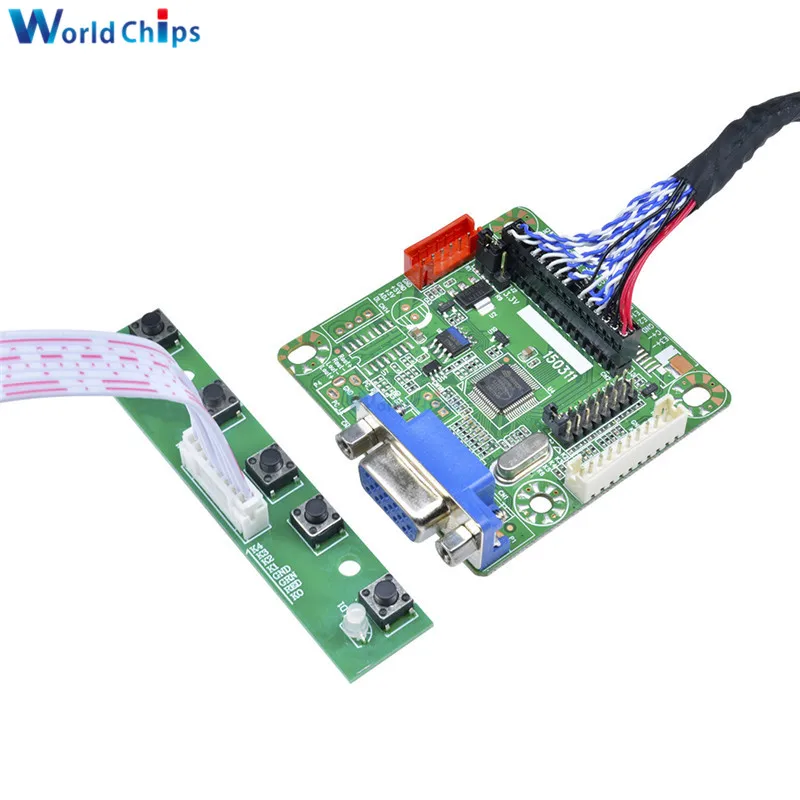 MT6820-MD V2.0 MT561-B 5V Universal LVDS LCD Montor Screen Program LVDS LCD Driver Board Support 10-42 Inch Laptor DIY Kit
MT6820-MD V2.0 MT561-B 5V Universal LVDS LCD Montor Screen Program LVDS LCD Driver Board Support 10-42 Inch Laptor DIY Kit