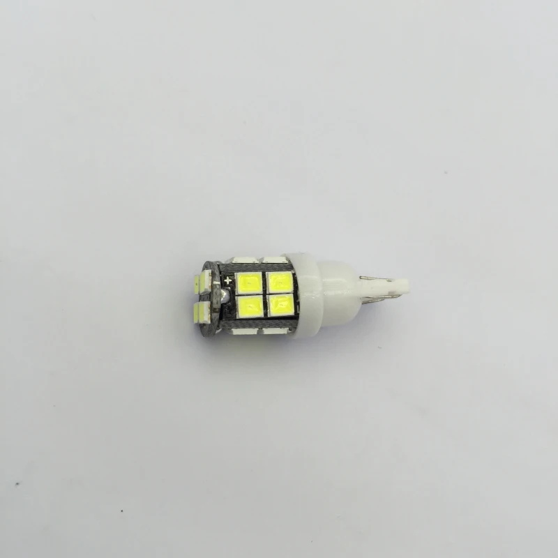 10pcs T10 20SMD 2538 Car Wedge White DC 12V LED Light Car Indicator Light Auto License Plate Clearance Lamp Reading light
10pcs T10 20SMD 2538 Car Wedge White DC 12V LED Light Car Indicator Light Auto License Plate Clearance Lamp Reading light
