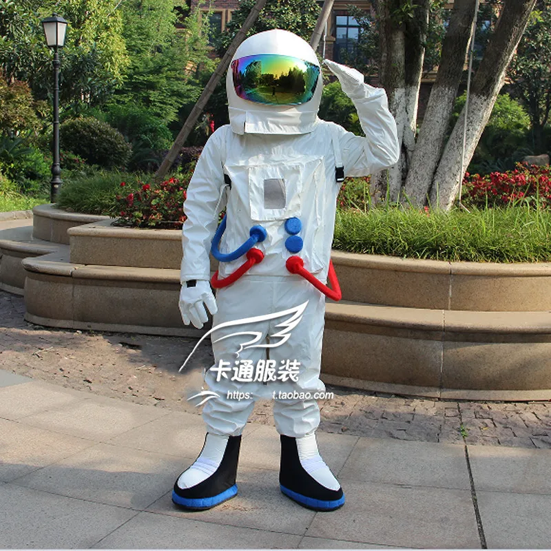 Astronaut Cosplay Costume with Helmet for Children Adult Spacesuit Universe Star Party Clothes Performance Props Halloween Dress
Astronaut Cosplay Costume with Helmet for Children Adult Spacesuit Universe Star Party Clothes Performance Props Halloween Dress