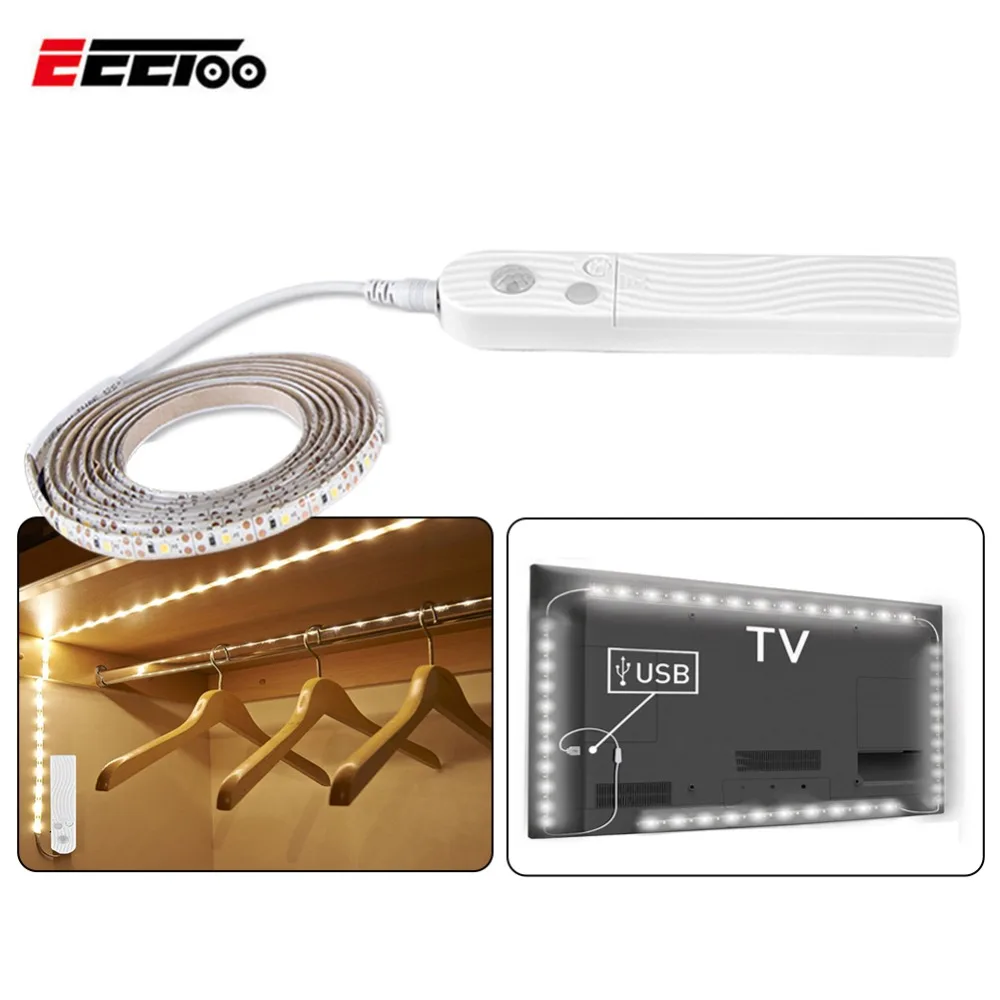 1m 2m 3m LED Under Cabinet Light Strip Kitchen PIR Motion Sensor Under Bed Lamp For Closet Wardrobe Stairs Hallway Battery Power
1m 2m 3m LED Under Cabinet Light Strip Kitchen PIR Motion Sensor Under Bed Lamp For Closet Wardrobe Stairs Hallway Battery Power