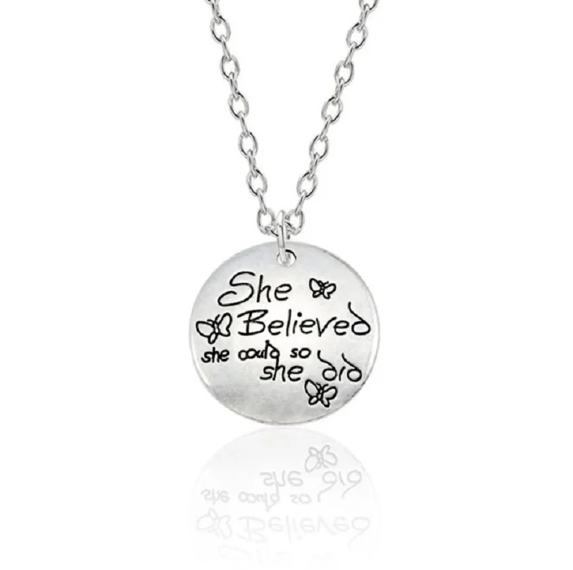 she believe