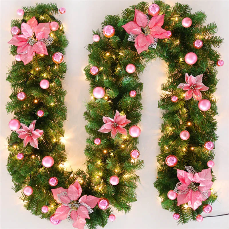 New Christmas LED Rattan Hanging Ornament Flower Ball Xmas Tree Party Wedding Outdoor Garland Decoration For Home NMR0409
New Christmas LED Rattan Hanging Ornament Flower Ball Xmas Tree Party Wedding Outdoor Garland Decoration For Home NMR0409