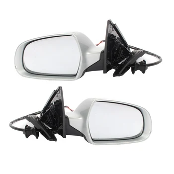8-Lines Crystal Silver Side Rear View Door Mirror With Heating Folding Assembly For AUDI A4 S4 2009-2015
8-Lines Crystal Silver Side Rear View Door Mirror With Heating Folding Assembly For AUDI A4 S4 2009-2015