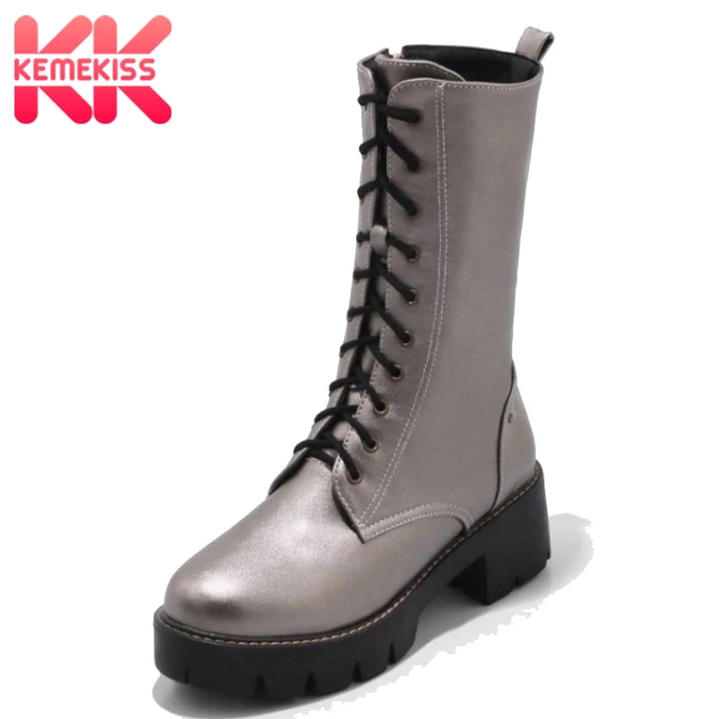 KemeKiss Size 34-43 Woman High Heel Boots Women Thick Heel Shoes Zipper Platform Woman Mid Calf Boots Vintage Fashion Shoes
KemeKiss Size 34-43 Woman High Heel Boots Women Thick Heel Shoes Zipper Platform Woman Mid Calf Boots Vintage Fashion Shoes