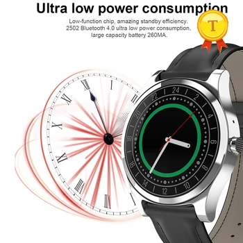 Business Man Watches ultra low power consumption Smart Watch Pedometers Message Reminder Bluetooth Smartwatch for ios Android
Business Man Watches ultra low power consumption Smart Watch Pedometers Message Reminder Bluetooth Smartwatch for ios Android