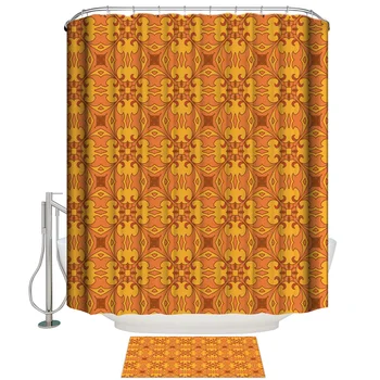 Ethnic Warmth Pattern Bathroom Mat With Shower Curtain Shower Curtain Doormat Sets 2 Piece Bathroom Set Waterproof Outdoor Moder
Ethnic Warmth Pattern Bathroom Mat With Shower Curtain Shower Curtain Doormat Sets 2 Piece Bathroom Set Waterproof Outdoor Moder