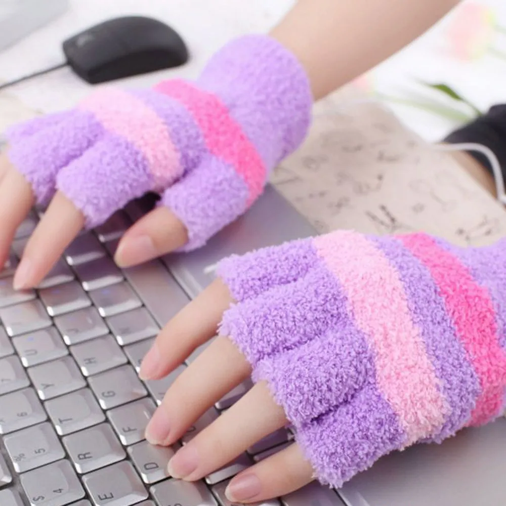 Hot Sale New 1 Pair USB Gloves Heating Winter Warm Gloves Heated Fingerless Warmer Mitten For Women Skiing Gloves S10 SE12
Hot Sale New 1 Pair USB Gloves Heating Winter Warm Gloves Heated Fingerless Warmer Mitten For Women Skiing Gloves S10 SE12