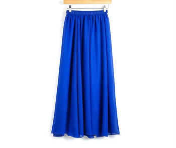 Newest Women's Pastel Flowy Volume Candy Coloured Chiffon Skirt Pleated Maxi Long Skirt Plus Size S M L Free Drop Shipping
Newest Women's Pastel Flowy Volume Candy Coloured Chiffon Skirt Pleated Maxi Long Skirt Plus Size S M L Free Drop Shipping