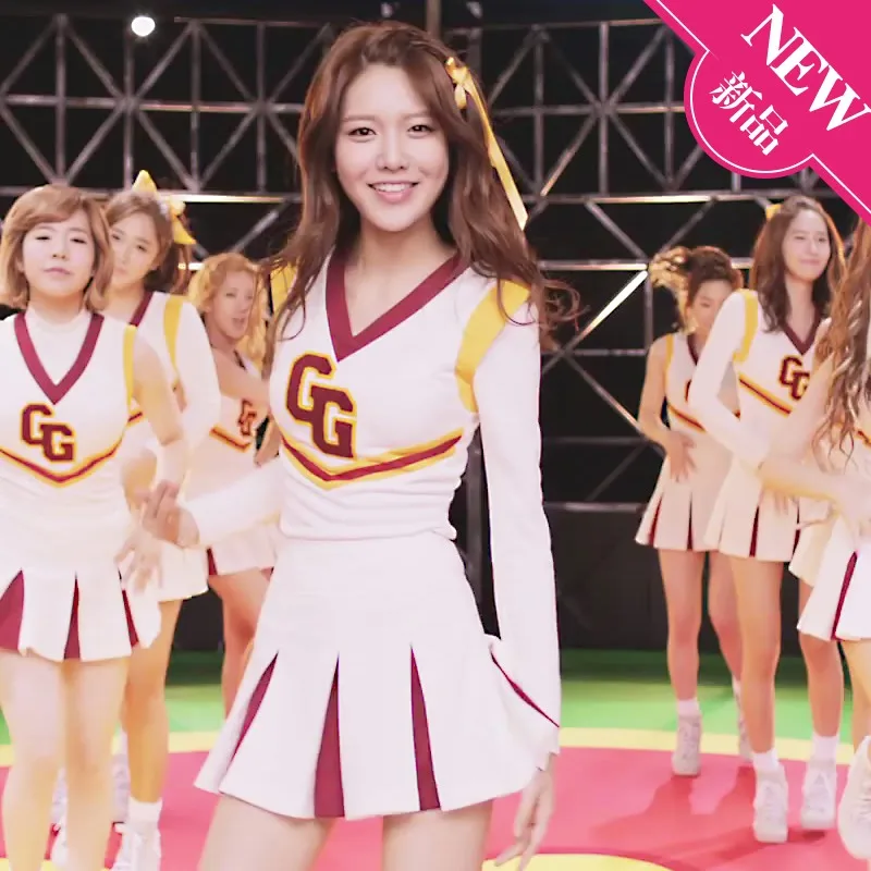 Female Group Cheerleading Competitive Gymnastics Clothing Basketball Competition Clothing White Red Polyester Spandex Simple
Female Group Cheerleading Competitive Gymnastics Clothing Basketball Competition Clothing White Red Polyester Spandex Simple
