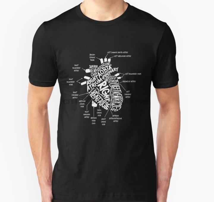 Men tshirt Short sleeve Anatomical Heart T shirt Anatomical Heart Diagram Tshirt Slim Fit T Shirt tee tops Women t-shirt
Men tshirt Short sleeve Anatomical Heart T shirt Anatomical Heart Diagram Tshirt Slim Fit T Shirt tee tops Women t-shirt