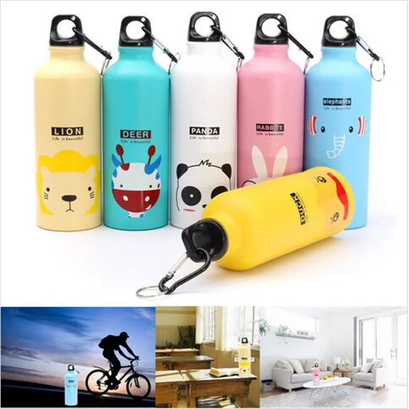 2017 Lovely Animal Outdoor Portable Sports Bicycle Water BottleTop Cycling Camping Aluminum Alloy Kids Bidon Cycling Bottles
2017 Lovely Animal Outdoor Portable Sports Bicycle Water BottleTop Cycling Camping Aluminum Alloy Kids Bidon Cycling Bottles