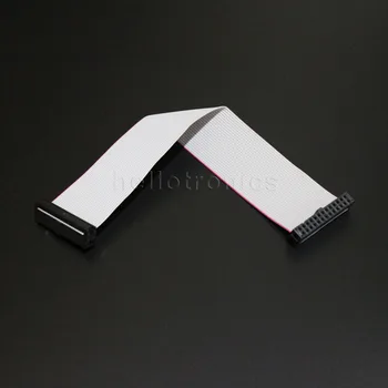 Wholesale 100 Pcs/Lot 26 pin 20cm Grey Color With Reselling Ziplock Bag GPIO Ribbon Cable for Raspberry Pi Model A and B
Wholesale 100 Pcs/Lot 26 pin 20cm Grey Color With Reselling Ziplock Bag GPIO Ribbon Cable for Raspberry Pi Model A and B