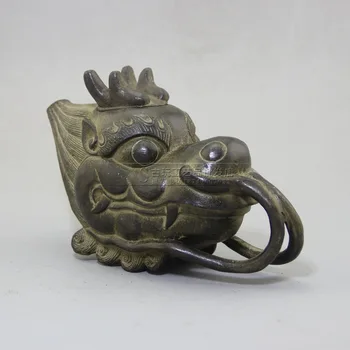 Collection exquisite antique old sculpture brass faucet wine pot ornaments family decorations free shipping.
Collection exquisite antique old sculpture brass faucet wine pot ornaments family decorations free shipping.
