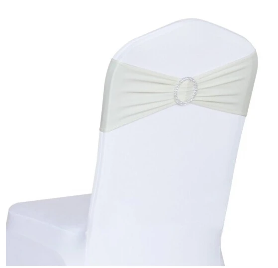 100pcs Ivory Spandex Chair Cover Band With Buckle for Party Wedding Banquet Decoration Free Shipping
100pcs Ivory Spandex Chair Cover Band With Buckle for Party Wedding Banquet Decoration Free Shipping