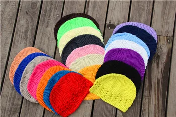 21 colours New high quality baby Crochet Cap Skullies Kufi Hats Toddler Infant Girl Beanies Knitted Hat baby accessories 300pcs
21 colours New high quality baby Crochet Cap Skullies Kufi Hats Toddler Infant Girl Beanies Knitted Hat baby accessories 300pcs