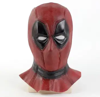 2019 Deadpool 2 Marvel Deadpool Masks Halloween Cosplay Costume Props Superhero Movie Latex Mask Collectible Toys Full Face Mask
2019 Deadpool 2 Marvel Deadpool Masks Halloween Cosplay Costume Props Superhero Movie Latex Mask Collectible Toys Full Face Mask