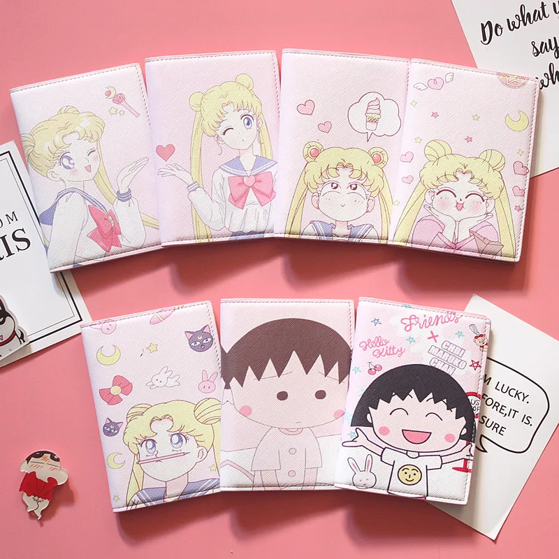 Sailor Moon Cartoon Pattern Passport Holder Documents Card Boarding Passport Cover Ticket Folder Leather Passport Protection Bag
Sailor Moon Cartoon Pattern Passport Holder Documents Card Boarding Passport Cover Ticket Folder Leather Passport Protection Bag