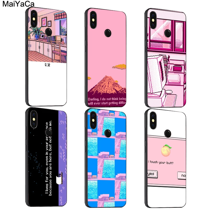 MaiYaCa PIXEL AESTHETIC ART INDIE GEEK Case For Xiaomi Redmi S2 6 6A 6pro 4X Note 5 Pro 5A 7 Mi 8 9 6X A2 Mix 2s Max 2 3 F1
MaiYaCa PIXEL AESTHETIC ART INDIE GEEK Case For Xiaomi Redmi S2 6 6A 6pro 4X Note 5 Pro 5A 7 Mi 8 9 6X A2 Mix 2s Max 2 3 F1
