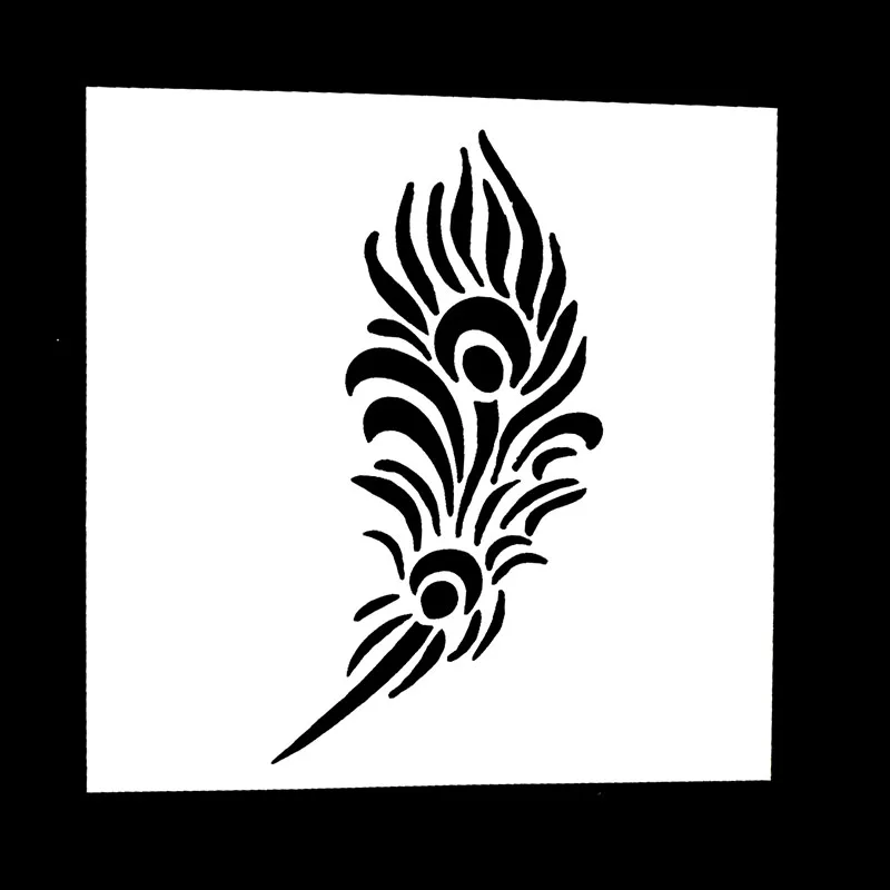 1PC Feather Shaped Reusable Stencil Airbrush Painting Art DIY Home Decor Scrap booking Album Crafts Free Shipping
1PC Feather Shaped Reusable Stencil Airbrush Painting Art DIY Home Decor Scrap booking Album Crafts Free Shipping