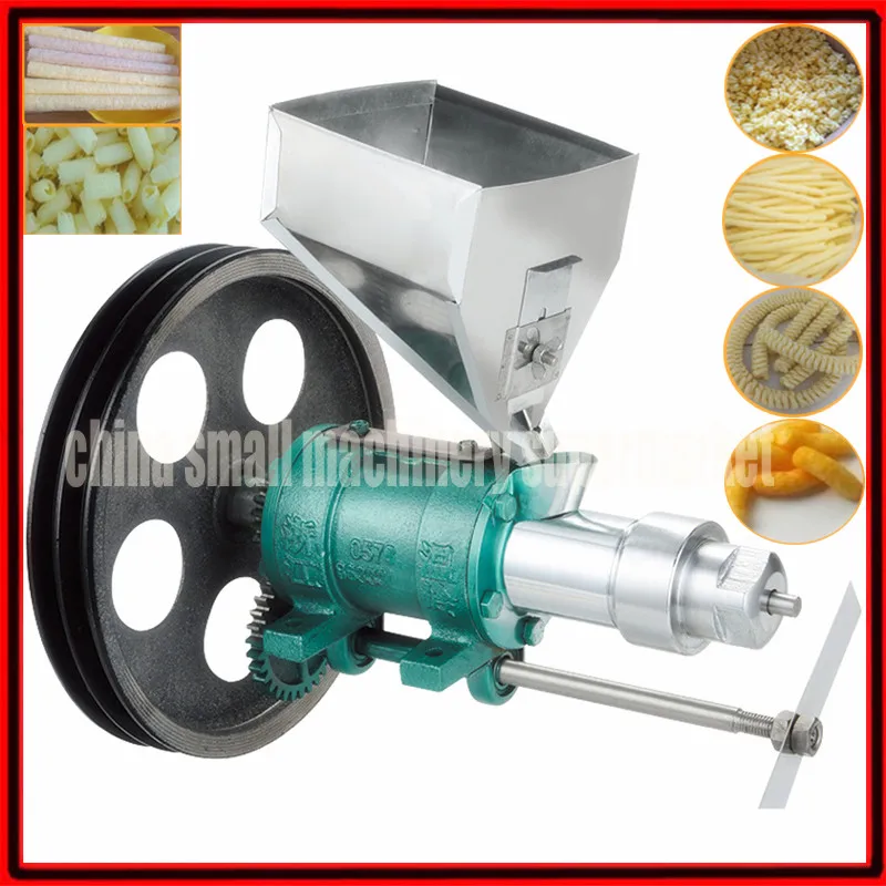 Corn-rice-puffing-machine-Multifuction-cereal-bulking-machine-Puffed-snack-food-extruder-making-machine-without-motor