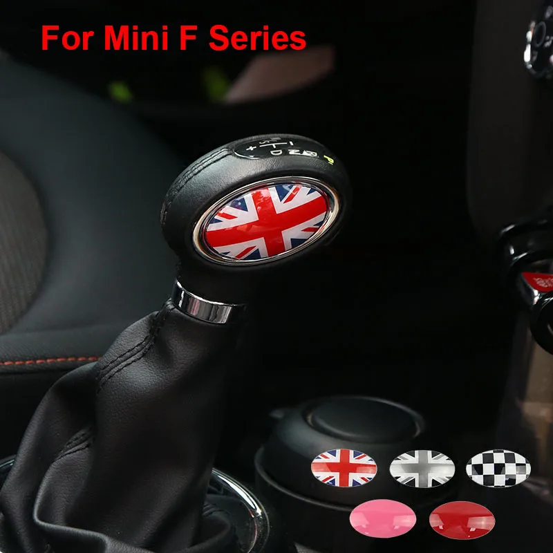 2PCS Union Jack Car Gears Shift Knob Panel Cover Emblem JCW Decal Stickers for BMW MINI Cooper F55 F56 F57 F54
2PCS Union Jack Car Gears Shift Knob Panel Cover Emblem JCW Decal Stickers for BMW MINI Cooper F55 F56 F57 F54