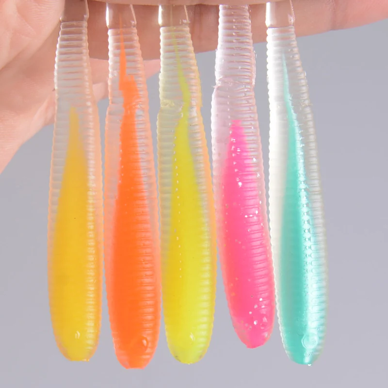 5pcs/lot Fishing lure 3.1g 8.5cm fly fishing wobblers T tail soft lure worm silicone bait With jig head hook fishing accessories
5pcs/lot Fishing lure 3.1g 8.5cm fly fishing wobblers T tail soft lure worm silicone bait With jig head hook fishing accessories
