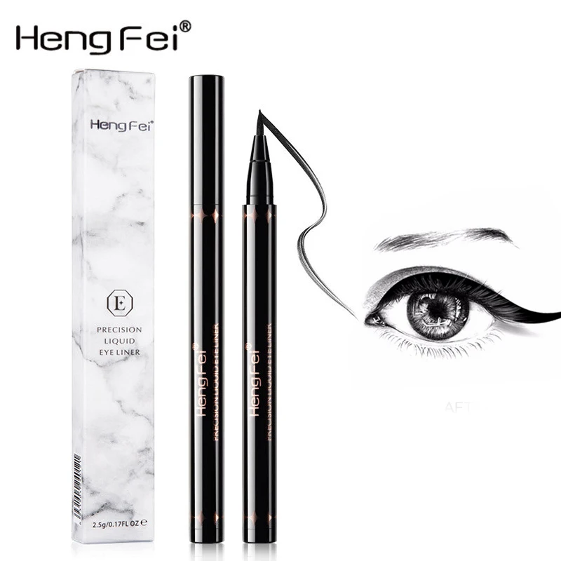 Cat Eye Makeup Black Waterproof Liquid Eyeliner Make Up Beauty Comestics Long-lasting Eye Liner Pencil Makeup Tools for Eyebrow
Cat Eye Makeup Black Waterproof Liquid Eyeliner Make Up Beauty Comestics Long-lasting Eye Liner Pencil Makeup Tools for Eyebrow