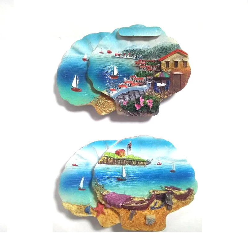 5pcs Factory Prices Sea Bay City Scallop Souvenirs Fridge Magnet Home Decoration Gift Refrigerator Magnetic Stickers Hot Selling
5pcs Factory Prices Sea Bay City Scallop Souvenirs Fridge Magnet Home Decoration Gift Refrigerator Magnetic Stickers Hot Selling