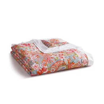 Europe Style High Quality Reactive Printing Color Tencel Summer Blanket Air Condition Room Soft Touch Quilt Bedspread Bed Cover
Europe Style High Quality Reactive Printing Color Tencel Summer Blanket Air Condition Room Soft Touch Quilt Bedspread Bed Cover
