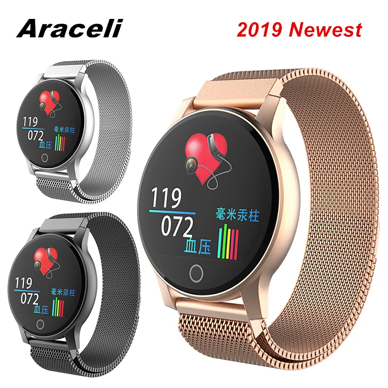 2019 Blood Pressure Heart Rate Smart Watch Men Woman Color Screen Waterproof IP67 Call Reminder Sport Smartwatch For IOS Andriod
2019 Blood Pressure Heart Rate Smart Watch Men Woman Color Screen Waterproof IP67 Call Reminder Sport Smartwatch For IOS Andriod