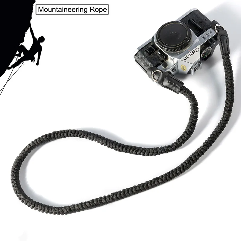 Mountainee Rope & Leather Handmade Camera Neck Shoulder Strap for Digital Camera Leica Canon Fuji Nikon Olympus Pentax Sony
Mountainee Rope & Leather Handmade Camera Neck Shoulder Strap for Digital Camera Leica Canon Fuji Nikon Olympus Pentax Sony