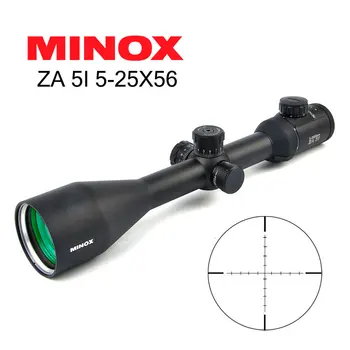 

MINOX HD ZA5I 5-25x56 SF Tactical Riflescope Optics Rifle Scope Sniper Gear Front Sight Hunting Scopes for Airsoft Air Rifles