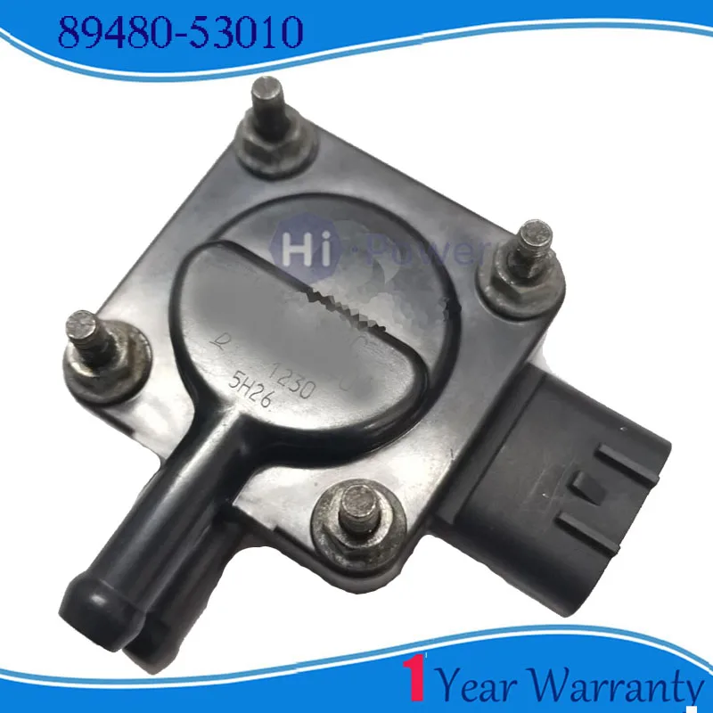 Original OEM# 89480-53010 EXHAUST PRESSURE SENSOR SOLENOID for TOYOTA LEXUS IS220 2.2 2005-2010 DIESEL DPF 8948053010
Original OEM# 89480-53010 EXHAUST PRESSURE SENSOR SOLENOID for TOYOTA LEXUS IS220 2.2 2005-2010 DIESEL DPF 8948053010
