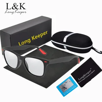 Photochromic Polarized Sunglasses Men Women Driving Day Night Vision Chameleon Discoloration Goggles Eyewears With Gift Box Case
Photochromic Polarized Sunglasses Men Women Driving Day Night Vision Chameleon Discoloration Goggles Eyewears With Gift Box Case