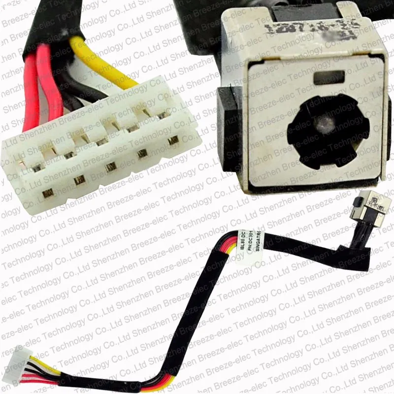 90W new DC Power Jack socket cable wire plug in connector for HP Compaq Presario G7000 C700 C700T A900 F700 F751NR DC301002X00
90W new DC Power Jack socket cable wire plug in connector for HP Compaq Presario G7000 C700 C700T A900 F700 F751NR DC301002X00