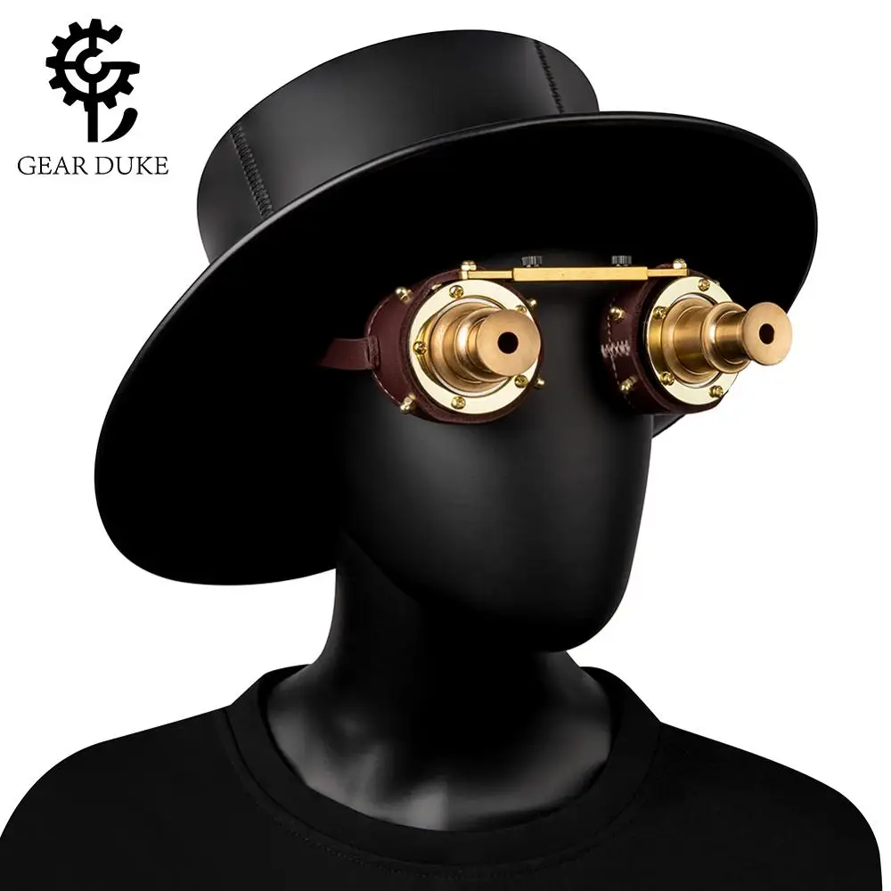 GEARDUKE Goggles steampunk glasses Punk Gothic Goggles Cosplay Vintage Rivet Steampunk Goggle kaleidoscope glasses Retro Sunglas
GEARDUKE Goggles steampunk glasses Punk Gothic Goggles Cosplay Vintage Rivet Steampunk Goggle kaleidoscope glasses Retro Sunglas