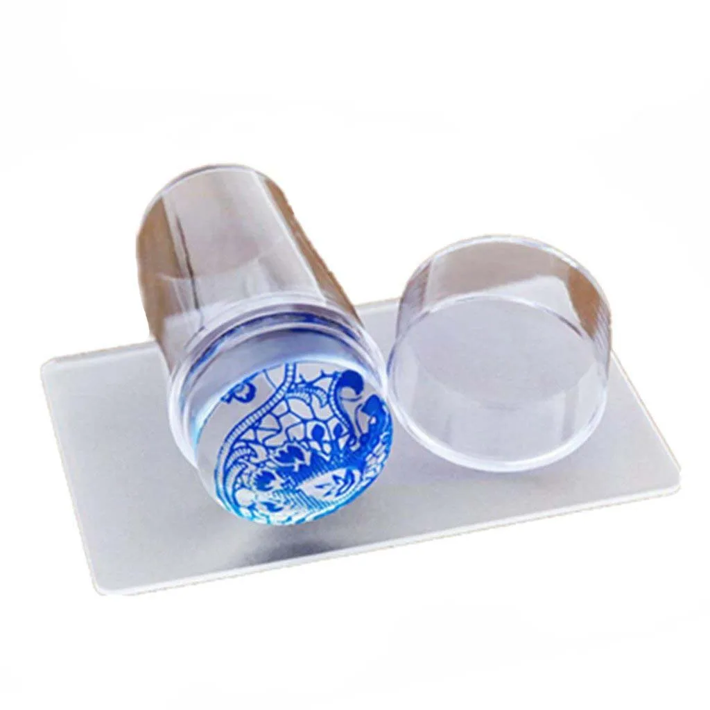Best Sale DIY Nail Art stamp stamp scraper image plate manicure print tool Transparent
Best Sale DIY Nail Art stamp stamp scraper image plate manicure print tool Transparent