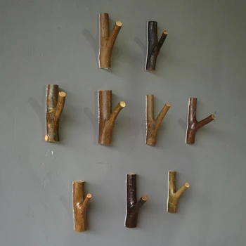 1pcs wall hook decoration Solid wood with bark Coat original ecology Natural log M glue self-adhesive Key housekeeper
1pcs wall hook decoration Solid wood with bark Coat original ecology Natural log M glue self-adhesive Key housekeeper