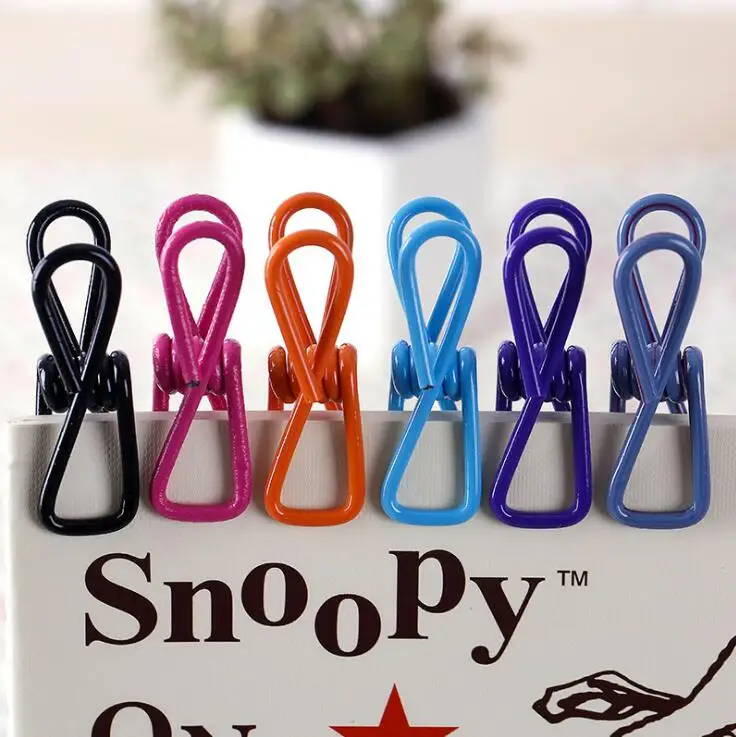 10Pcs Colorized Stainless Steel Clothes Pegs Hanging Clothes Pins Clothespins Cute Beach Towel Clips Home Bed Sheet Clamps Hk-27
10Pcs Colorized Stainless Steel Clothes Pegs Hanging Clothes Pins Clothespins Cute Beach Towel Clips Home Bed Sheet Clamps Hk-27