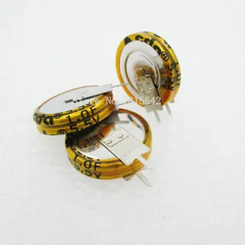 2PCS/LOT 1F 5.5V farad capacitor 5.5v 1F 1.0F super capacitor double layer capacitor
2PCS/LOT 1F 5.5V farad capacitor 5.5v 1F 1.0F super capacitor double layer capacitor